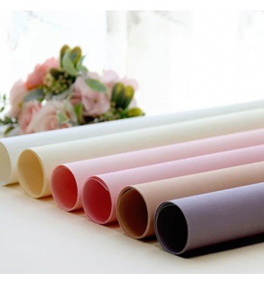 Rolă hârtie de ambalat decorativă uni...