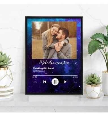 Rama foto personalizata Melodia...