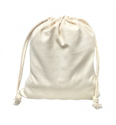 Săculeți bumbac dreptunghiulari - alb...