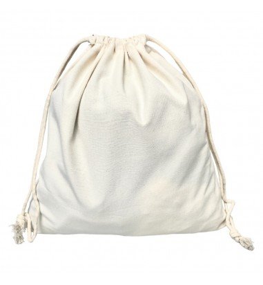 Săculeți bumbac dreptunghiulari - alb...