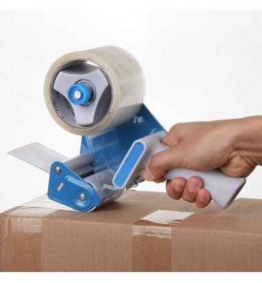 Aparat pentru role bandă adezivă - bleu