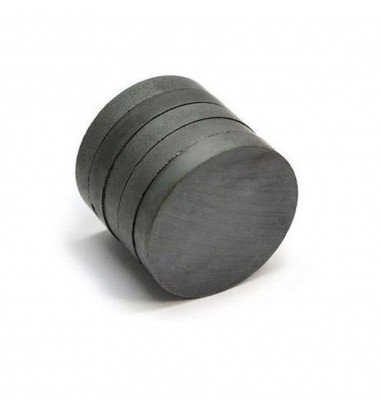 Magnet ferită disc (set 70 buc) -...