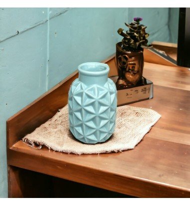 Vază ceramică rotundă model...