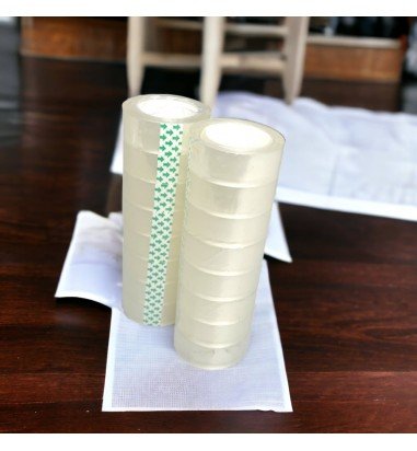 Bandă adezivă transparentă 1.8cm x...