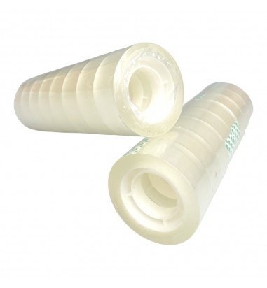 Bandă adezivă transparentă 1.8cm x...