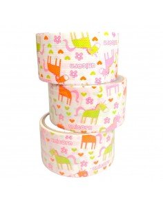 Bandă adezivă cu model -...