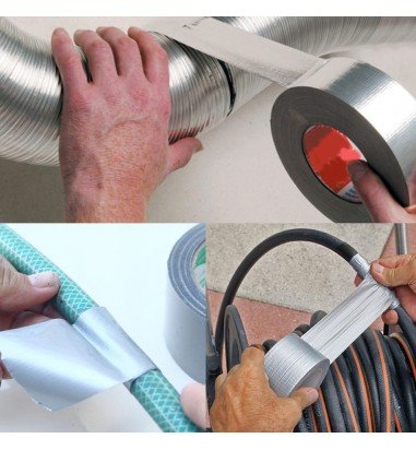 Bandă adezivă DUCT Tape 48mm x 45m