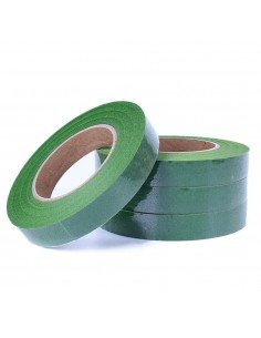 Bandă floristică - verde...