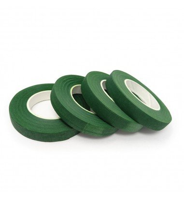 Bandă floristică - verde (set 12...