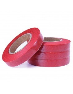 Bandă floristică - roșu...