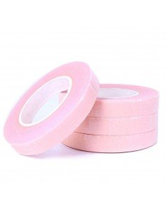 Bandă floristică - roz (set...