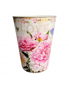 Ghiveci rotund din plastic...