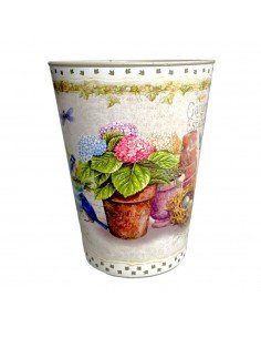 Ghiveci rotund din plastic...