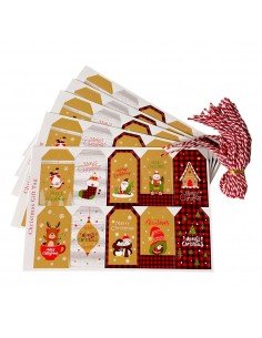 Etichete dreptunghiulare...