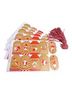 Etichete dreptunghiulare...