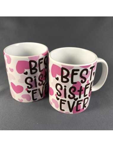 Set 2 cani Best Sister