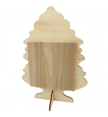 Ramă foto lemn - brad