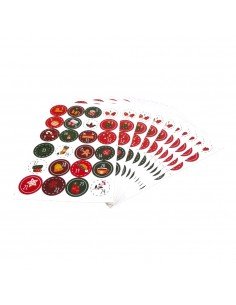 Set 10 foi x 24 stickere de...