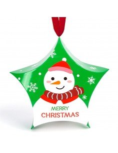 Ornament de brad din carton...