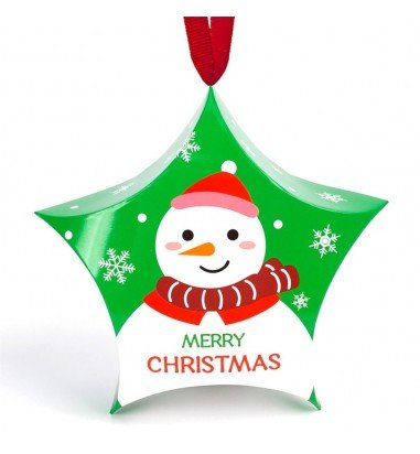 Ornament de brad din carton CRĂCIUN 1...