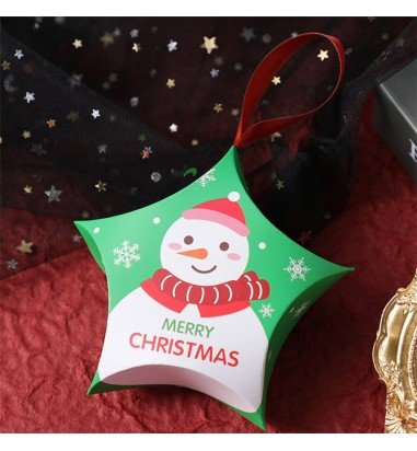 Ornament de brad din carton CRĂCIUN 1...