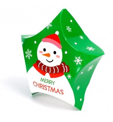 Ornament de brad din carton CRĂCIUN 1...