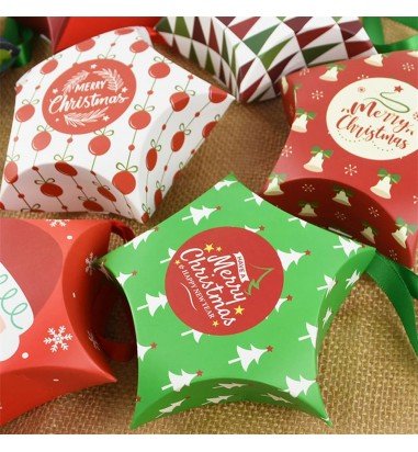 Ornament de brad din carton CRĂCIUN 1...