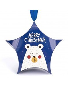 Ornament de brad din carton...