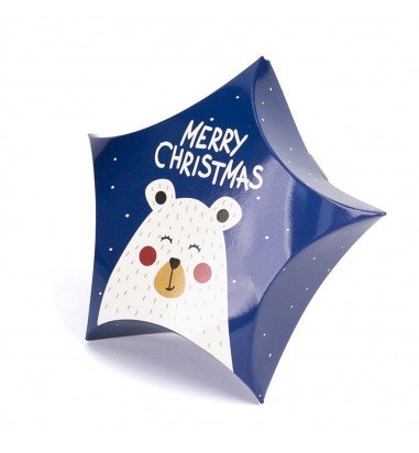 Ornament de brad din carton CRĂCIUN 2...