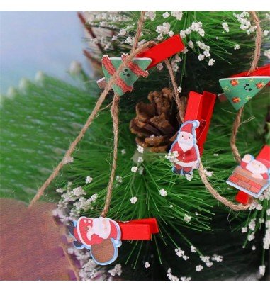 Mini cârlige decorative CRĂCIUN 1...