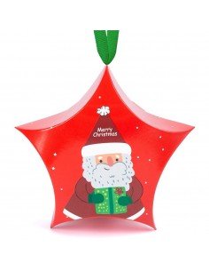 Ornament de brad din carton...