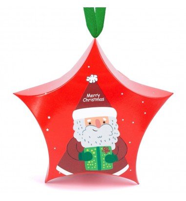 Ornament de brad din carton CRĂCIUN 5...