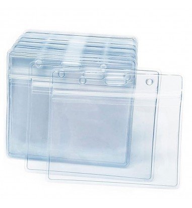 Suport legitimație PVC orizontal