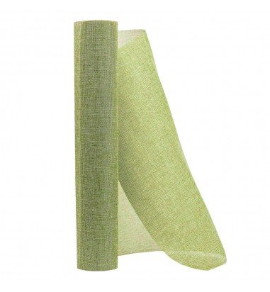 Rolă plasă sac - verde