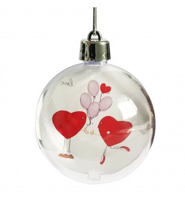 Glob inserție foto - rotund