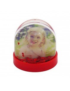 Glob foto rotund - inimi