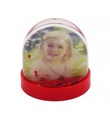 Glob foto rotund - inimi