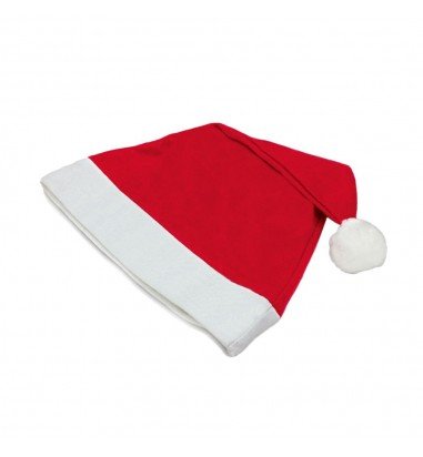 Căciulă Moș Crăciun sublimabilă - roșu