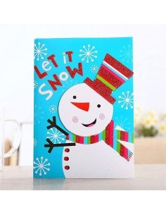 Felicitare muzicală Crăciun...