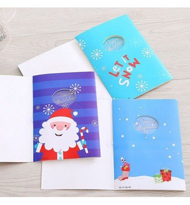 Felicitare muzicală Crăciun -...