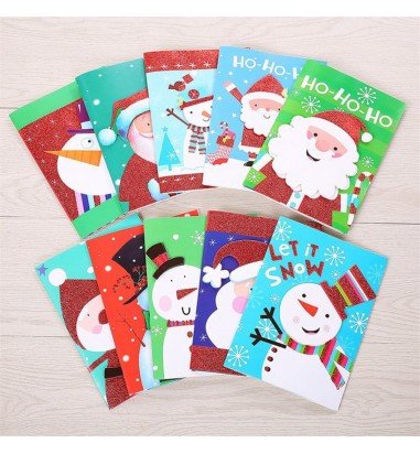 Felicitare muzicală Crăciun -...