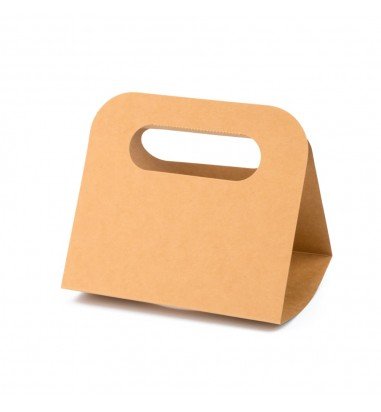 Suport kraft cu mâner pentru un pahar...