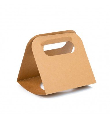 Suport kraft cu mâner pentru un pahar...