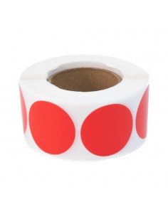 Rolă 500 stickere blank...