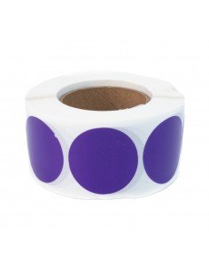 Rolă 500 stickere blank...