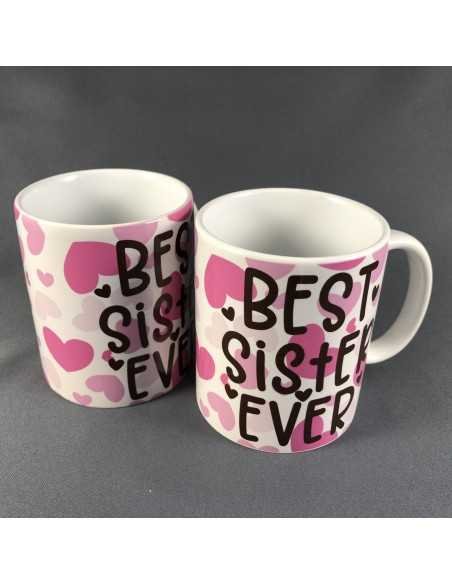 Set 2 cani Best Sister