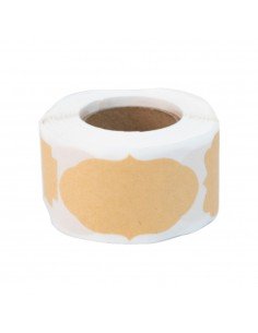 Rolă 250 stickere blank 3...