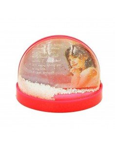 Glob foto magnetic - roșu