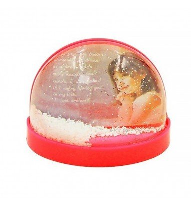 Glob foto magnetic - roșu