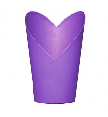 Coșuleț în formă de inimă - mov